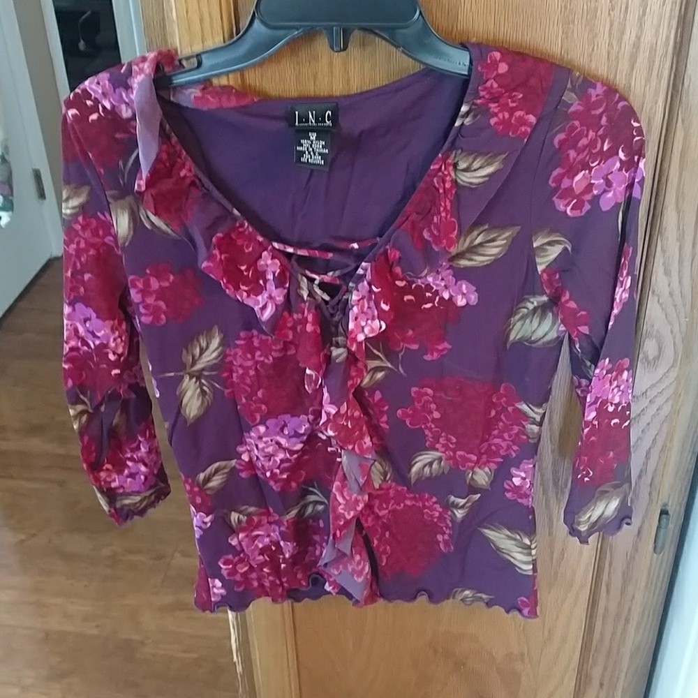 INC International Concepts Blouse